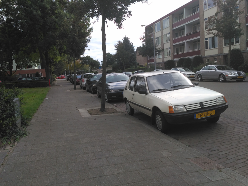 Stalked by my daily driver.